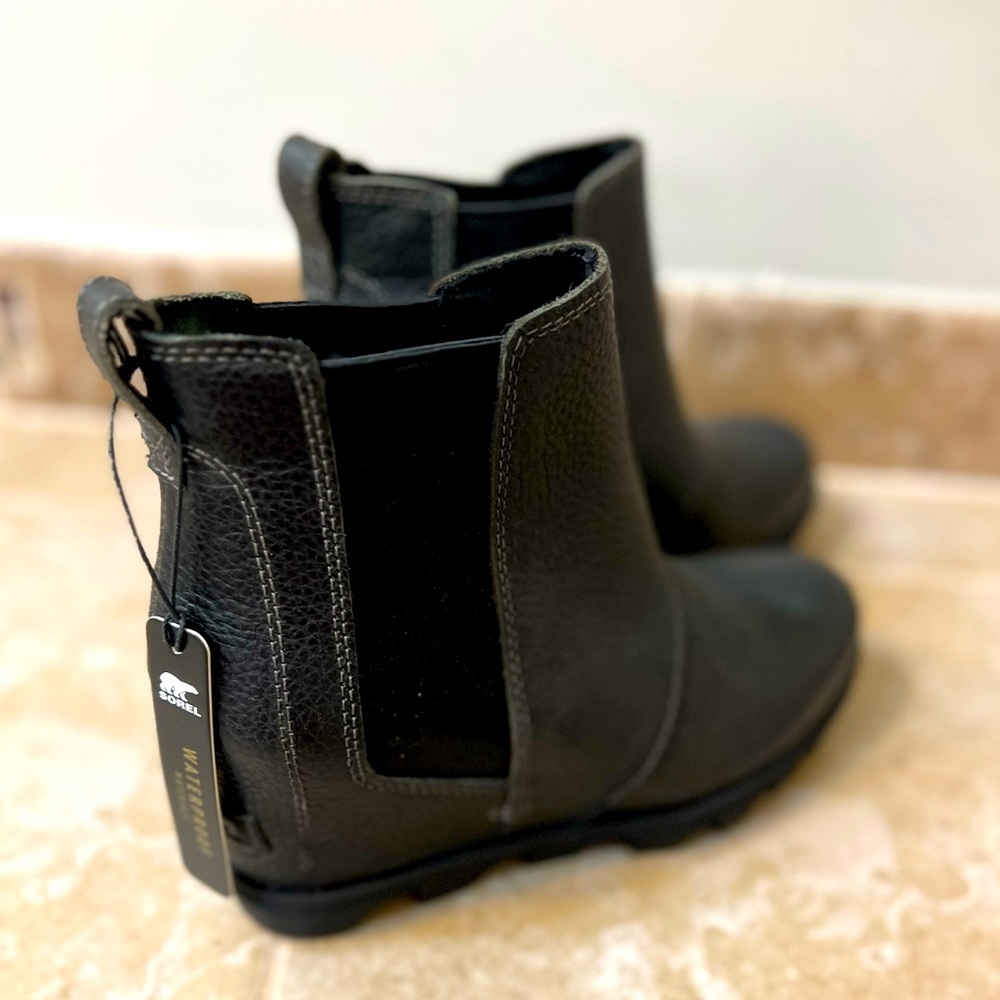 Sorel Joan of Arc II waterproof wedge bootie